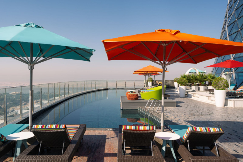 Andaz Capital Gate Abu Dhabi-A concept by Hyatt