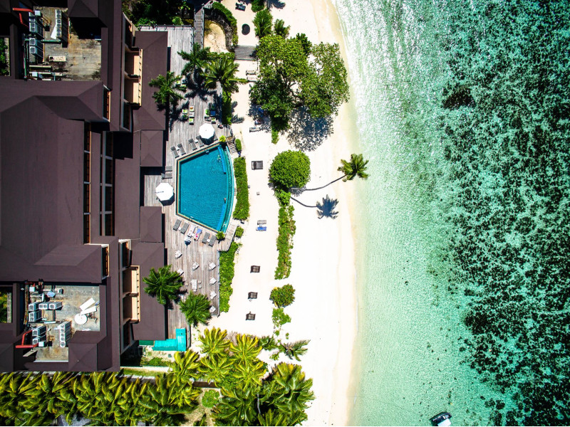 DoubleTree by Hilton Hotel Seychelles-Allamanda Resort & Spa