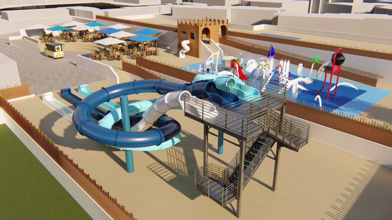 Baby Blau Punta Reina Resort