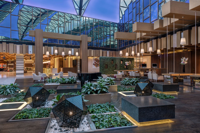 Hyatt Regency Dubai Creek Heights