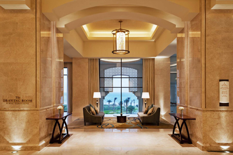 The St. Regis Saadiyat Island Resort, Abu Dhabi