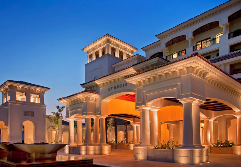 The St. Regis Saadiyat Island Resort, Abu Dhabi