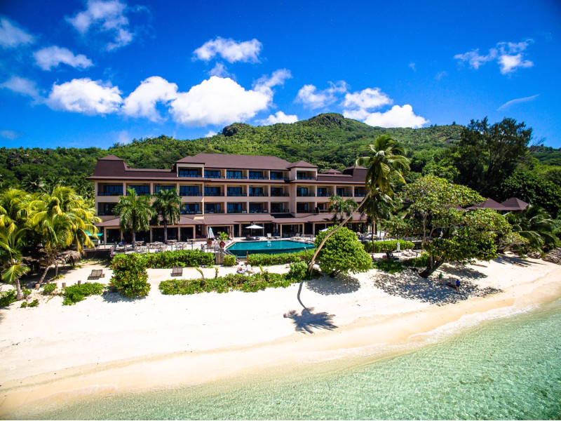 DoubleTree by Hilton Hotel Seychelles-Allamanda Resort & Spa