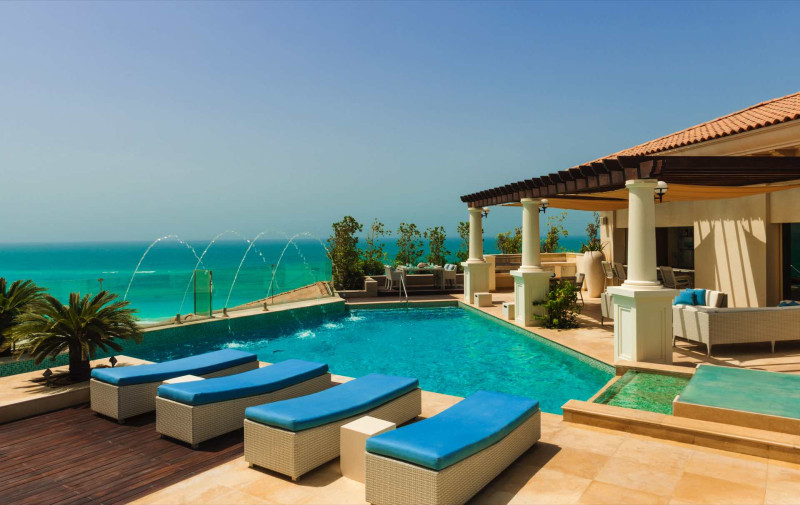 The St. Regis Saadiyat Island Resort, Abu Dhabi