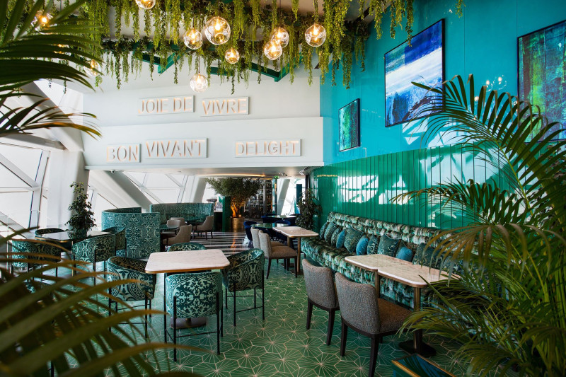 Andaz Capital Gate Abu Dhabi-A concept by Hyatt