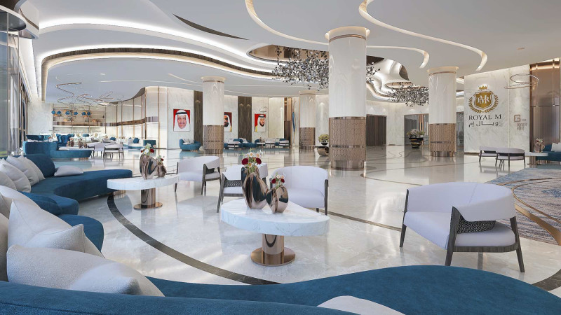 Royal M Hotel & Resort by Gewan Al Aqah Beach