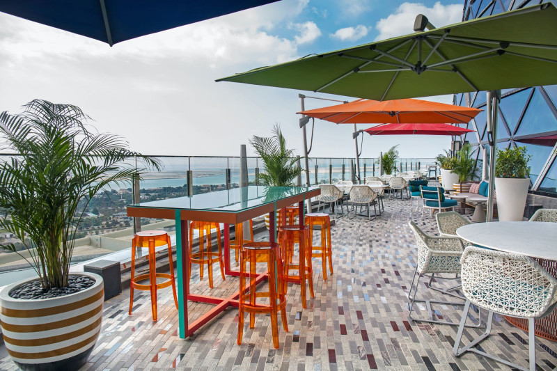 Andaz Capital Gate Abu Dhabi-A concept by Hyatt