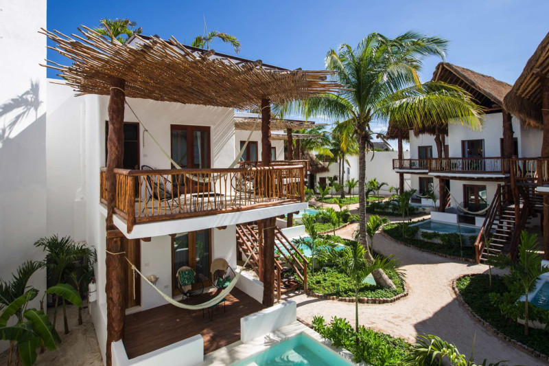 Villas HM Palapas del Mar