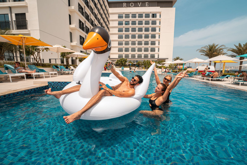 Rove La Mer Beach Jumeirah