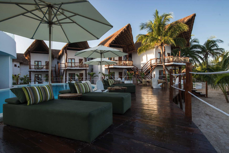 Villas HM Palapas del Mar