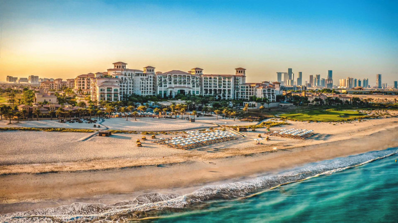 The St. Regis Saadiyat Island Resort, Abu Dhabi