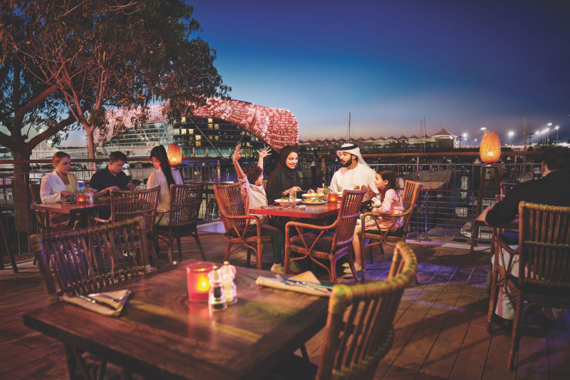 Saadiyat Rotana Resort & Villas