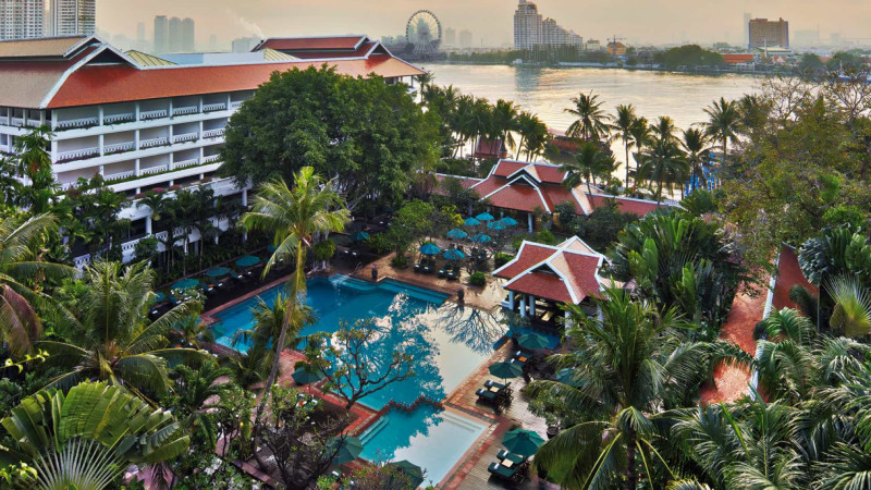 Anantara Riverside Bangkok Resort