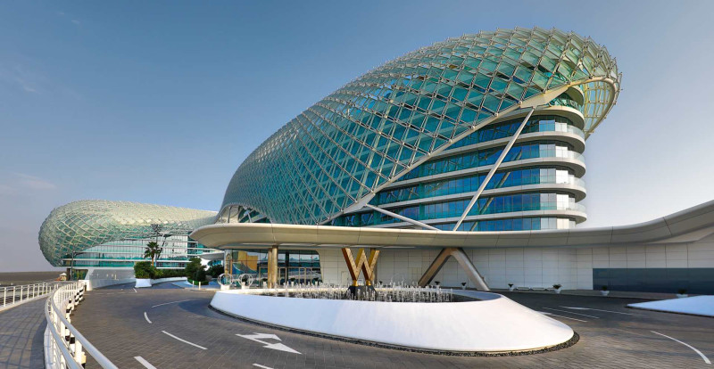 W Abu Dhabi-Yas Island