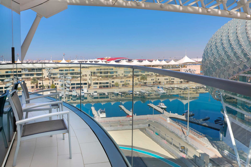 W Abu Dhabi-Yas Island