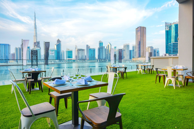 Canal Central Hotel Business Bay