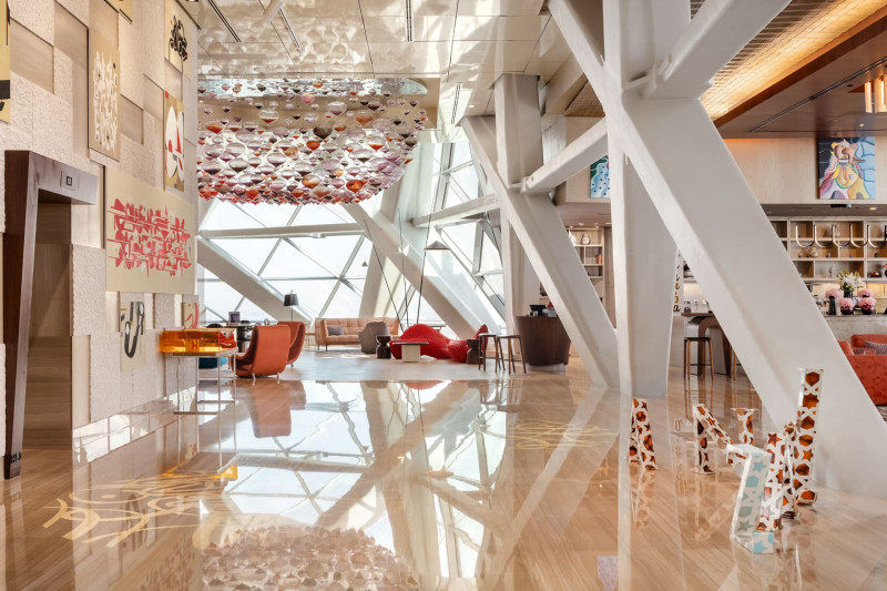 Andaz Capital Gate Abu Dhabi-A concept by Hyatt