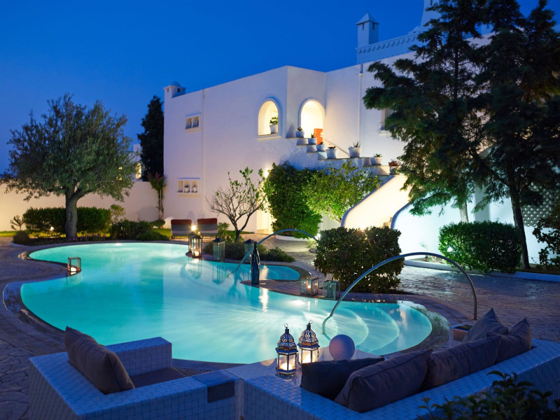 Esperos Village Blue