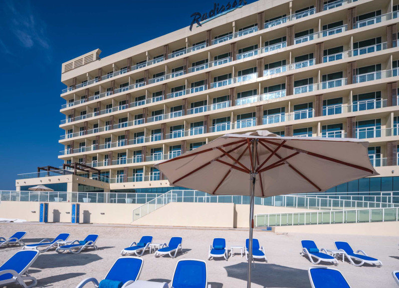 Radisson Resort Ras Al Khaimah Marjan Island