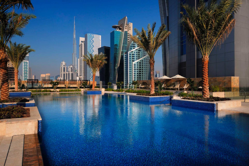 JW Marriott Marquis Dubai