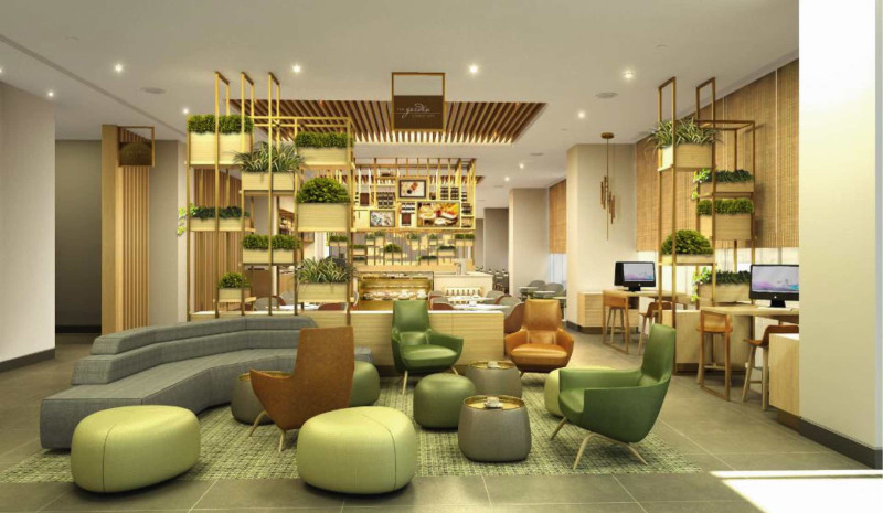 Hilton Garden Inn Dubai, Mall Avenue