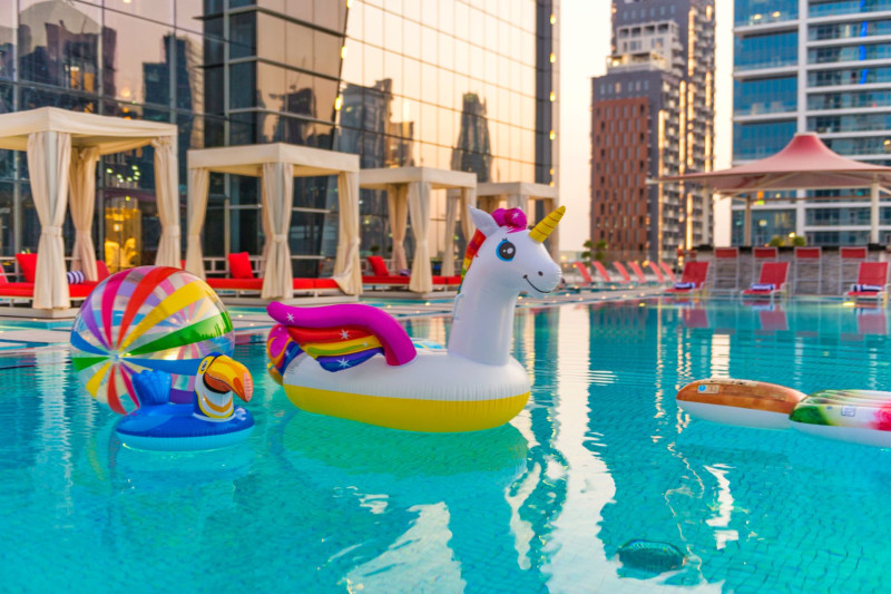 Canal Central Hotel Business Bay