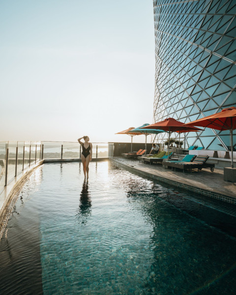 Andaz Capital Gate Abu Dhabi-A concept by Hyatt