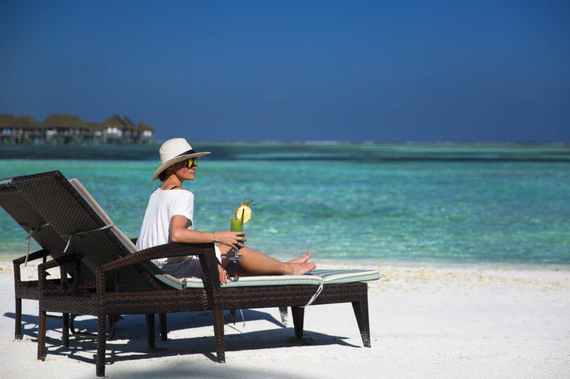 Pearl Sands of Maldives