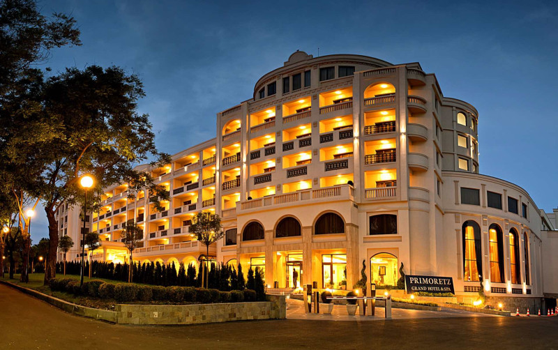 Grand Hotel & Spa Primoretz