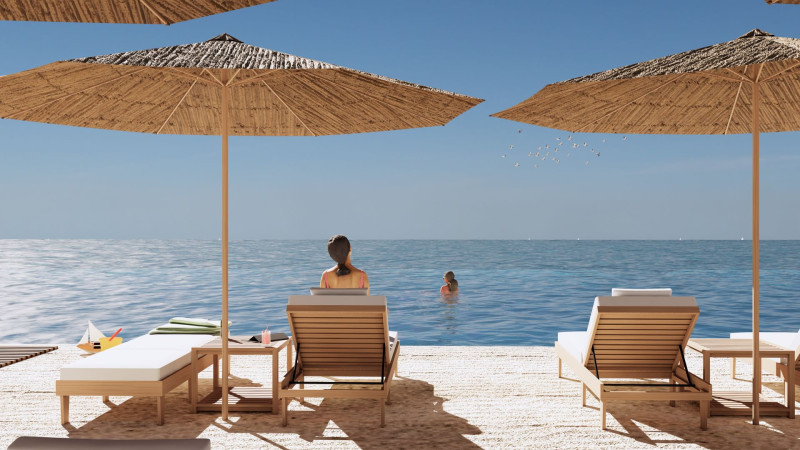 Apollonia Beach Resort & Spa