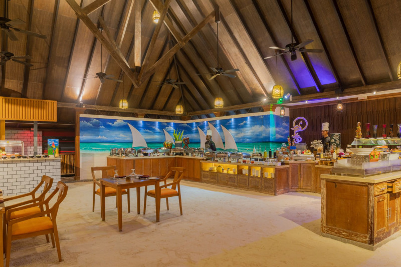 Dhigufaru Island Resort