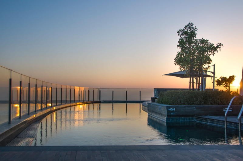 Andaz Capital Gate Abu Dhabi-A concept by Hyatt