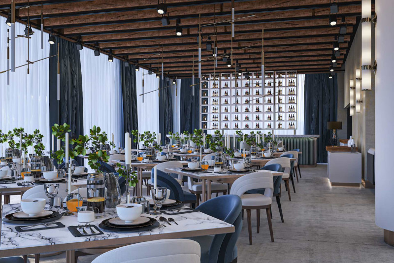 Royal M Hotel & Resort by Gewan Al Aqah Beach