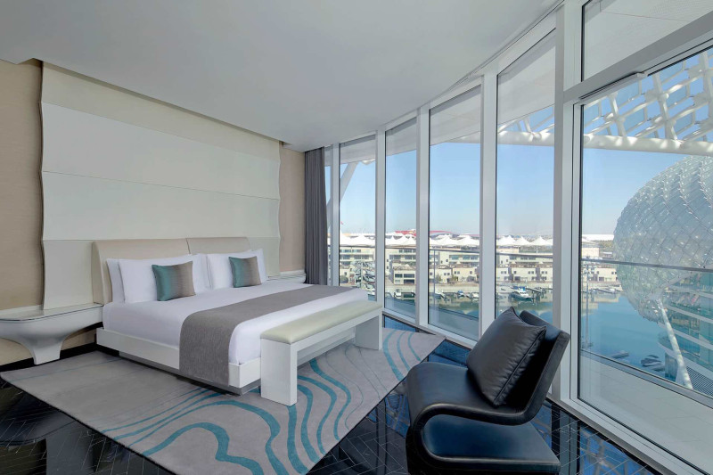 W Abu Dhabi-Yas Island