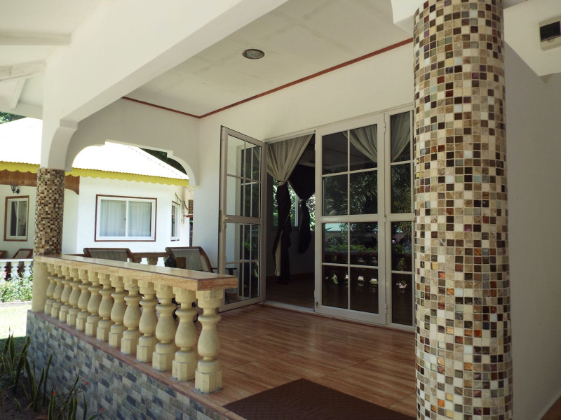 Chalet Bamboo Vert