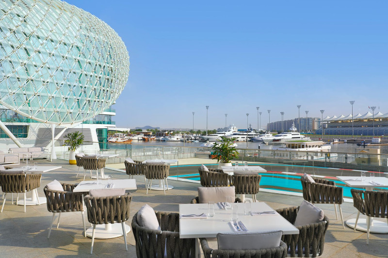 W Abu Dhabi-Yas Island