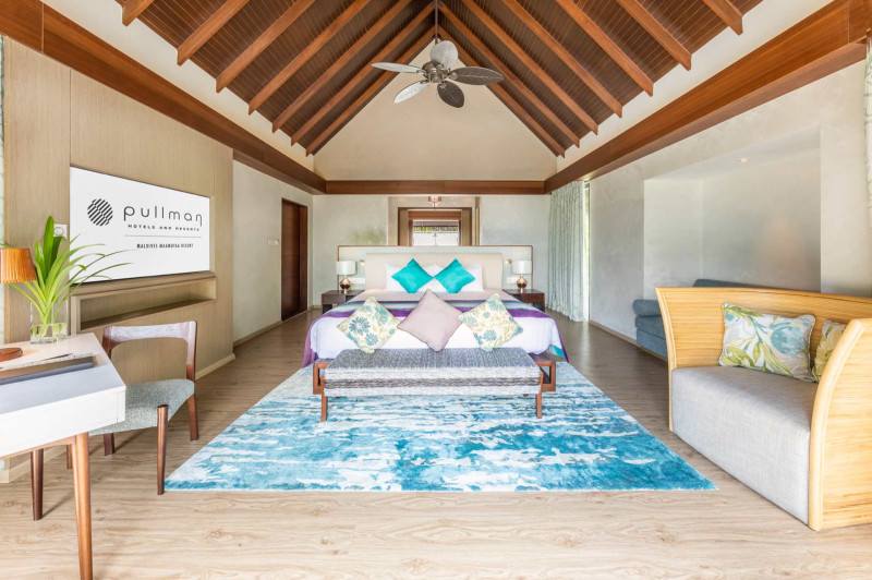 Pullman Maldives Maamutaa Resort