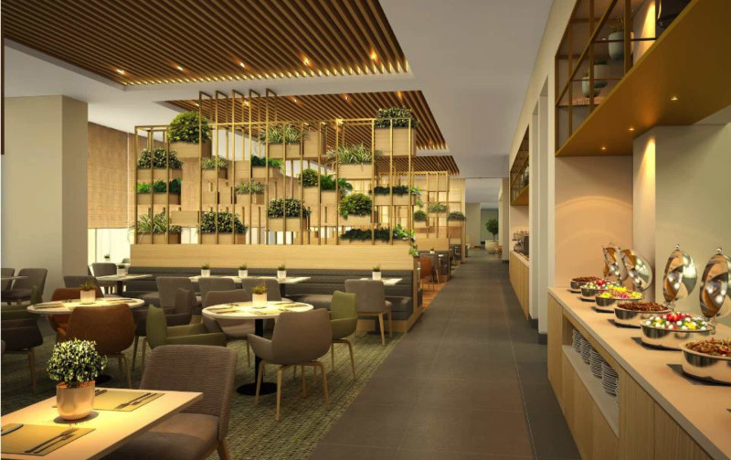 Hilton Garden Inn Dubai, Mall Avenue
