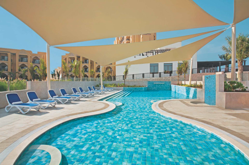 DoubleTree by Hilton Resort & Spa Marjan Island