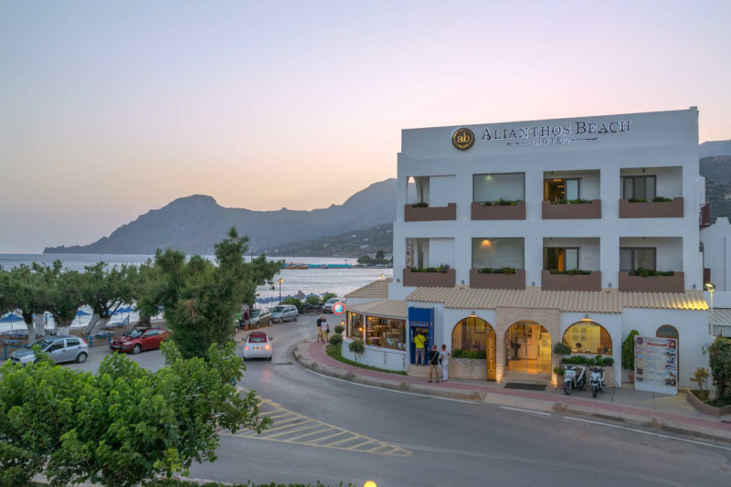 Alianthos Beach