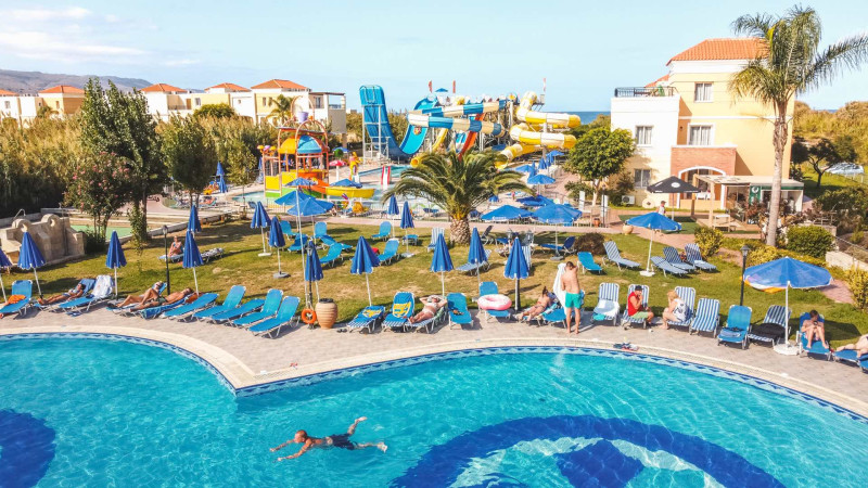 Chrispy Waterpark Resort