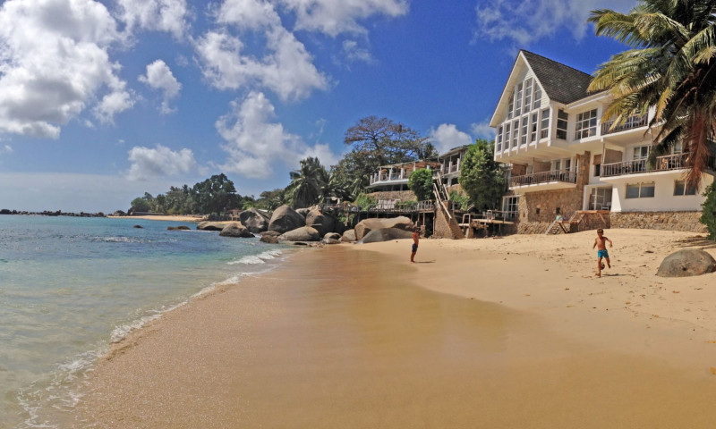 Bliss Hotel Mahé Seychelles