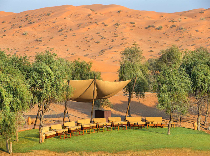 The Ritz-Carlton Ras Al Khaimah, Al Wadi Desert