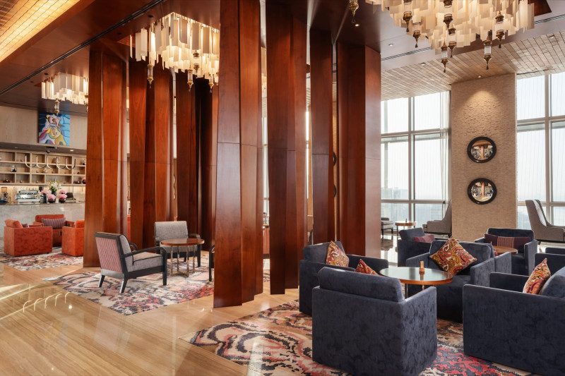 Andaz Capital Gate Abu Dhabi-A concept by Hyatt