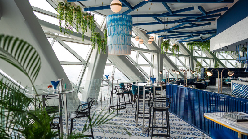 Andaz Capital Gate Abu Dhabi-A concept by Hyatt