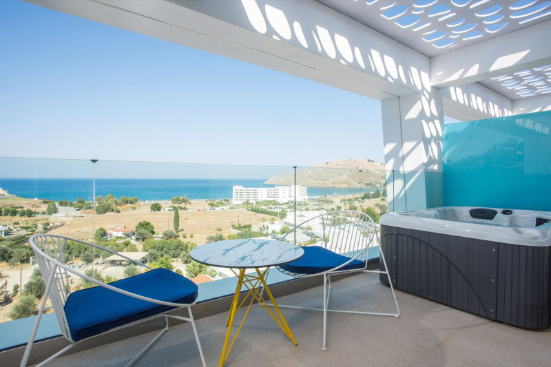 Lindos White Hotel & Suites