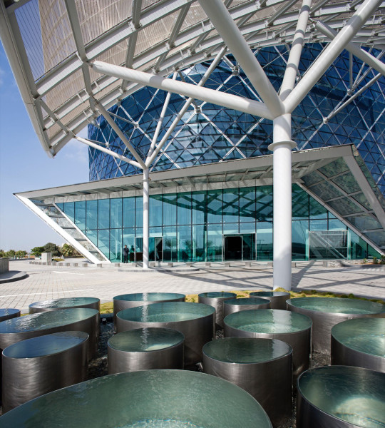 Andaz Capital Gate Abu Dhabi-A concept by Hyatt