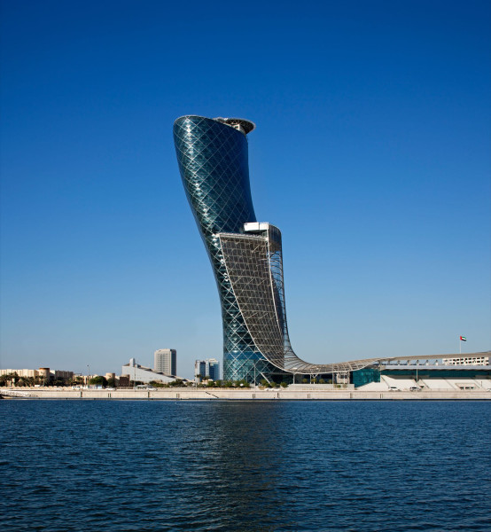 Andaz Capital Gate Abu Dhabi-A concept by Hyatt