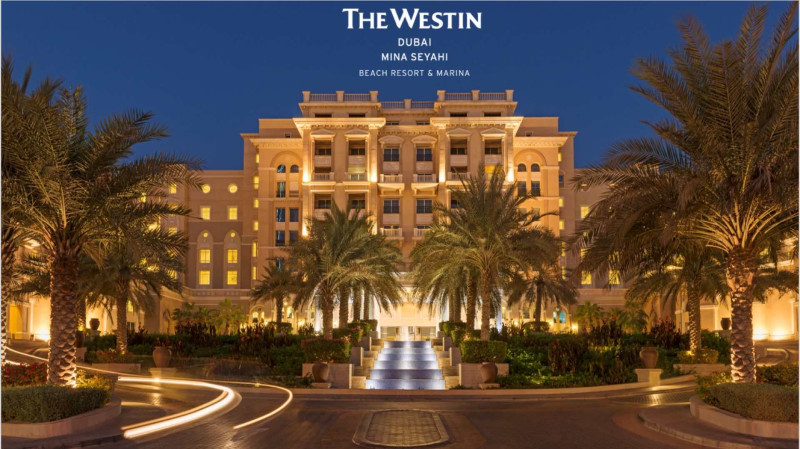 The Westin Dubai Mina Seyahi Beach Resort & Marina
