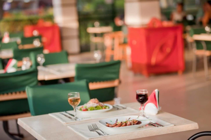 DIT Evrika Beach Club Hotel